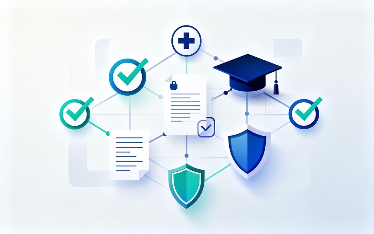 IntelliCred - Trust Badges for Health Content